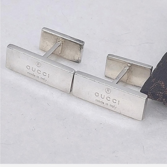 Gucci cuff links - Picture 6 of 7